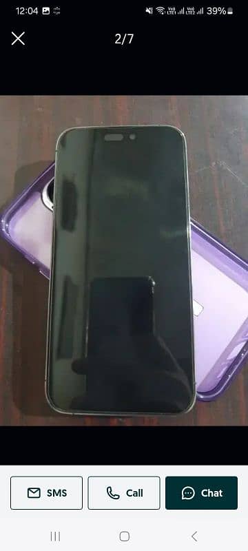 IPhone 14 pro max 256gb non pta 6