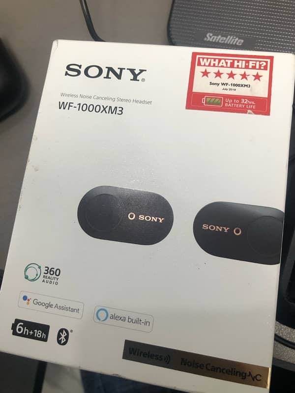 Sony WF1000 XM3 Original Condition . 10. /9.5 3