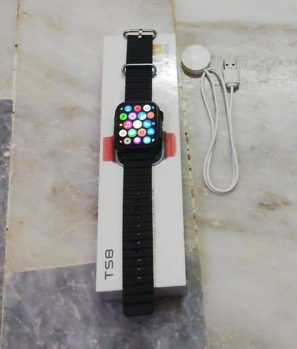 Ultra Smart Watch Model 8 urgent sale plz call 1