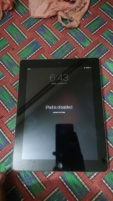 Ipad 64gb 2 days battery backup 2