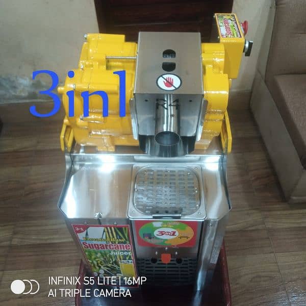 sugarcane juice machine 17