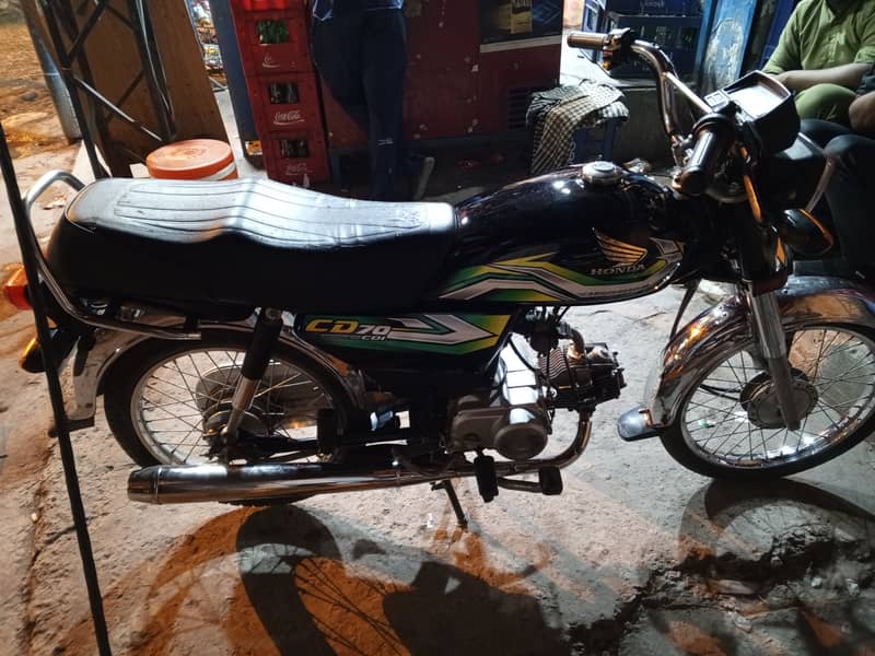 Honda 70 2023 urgent sale 1