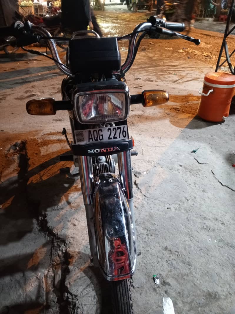 Honda 70 2023 urgent sale 2