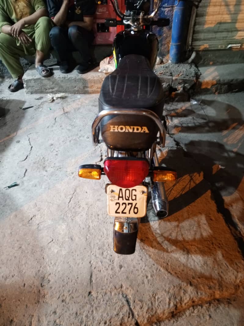 Honda 70 2023 urgent sale 3