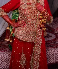 Bridal lehnga for sale