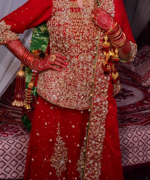 Bridal lehnga for sale 0