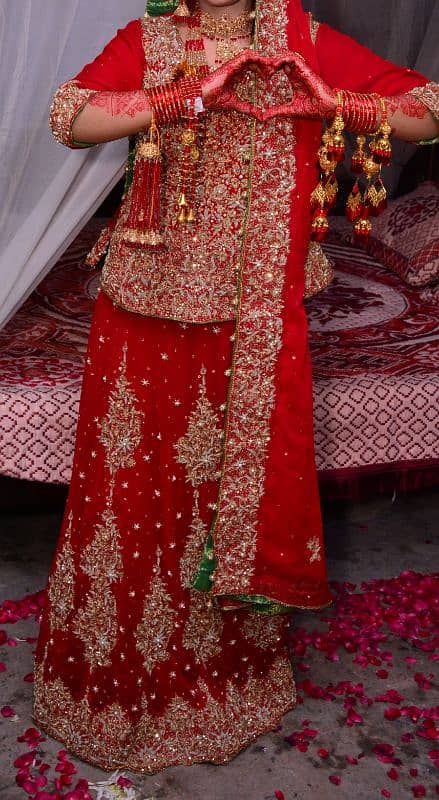 Bridal lehnga for sale 1