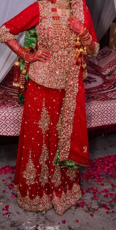 Bridal lehnga for sale 2