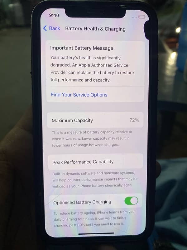 Urgent Sell Iphone 11 Pro PTA Approved 2