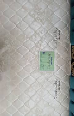 Diamond super spring mattress/Foam/Gadah