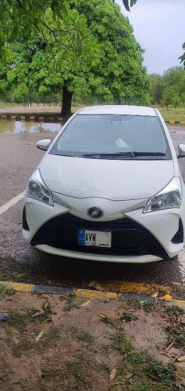 Toyota Vitz 2018 1