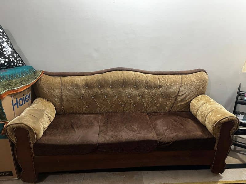 6 seater sofa set 0