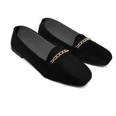 Women black fancy shoes