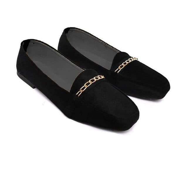 Women black fancy shoes 0