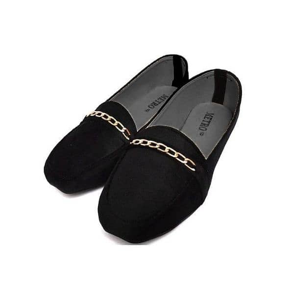 Women black fancy shoes 1