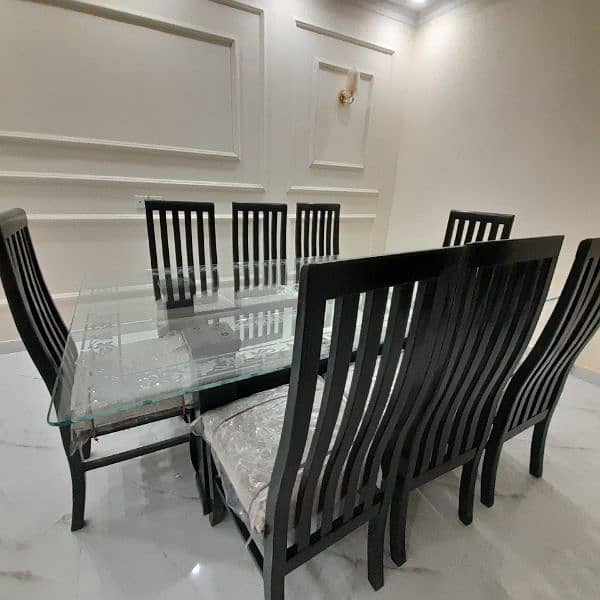 8 Seater dining table/wooden dining table/luxury dining/furniture 3