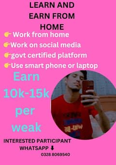 Earn 30k to 50 k by sitting at home 0