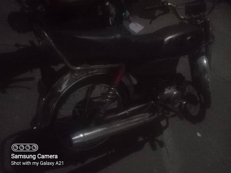 Honda 70 2006 no documents only stamp 2