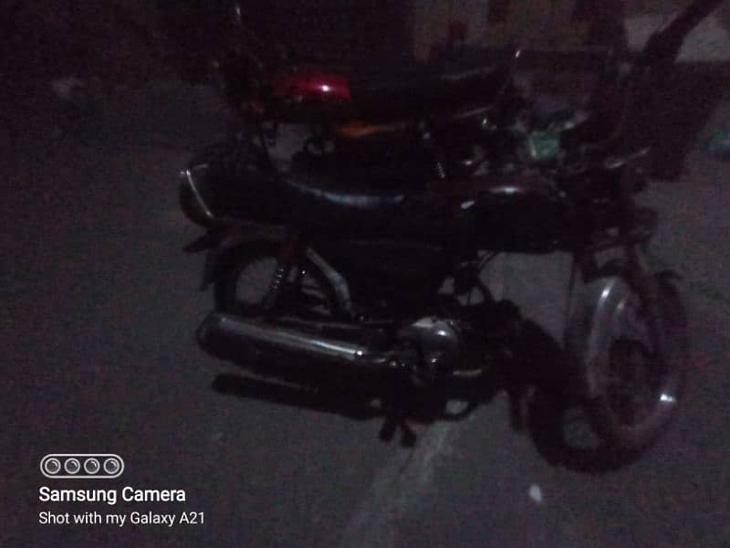 Honda 70 2006 no documents only stamp 4