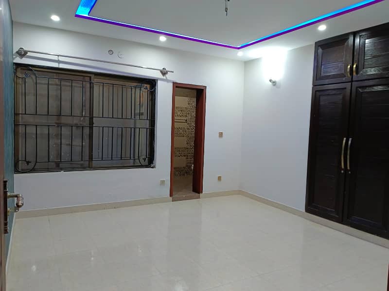 12 Marla upper Portion Flat is Available For Rent in Major Makhdoom Society Street No. 1 Opposite Marghallah Road 12