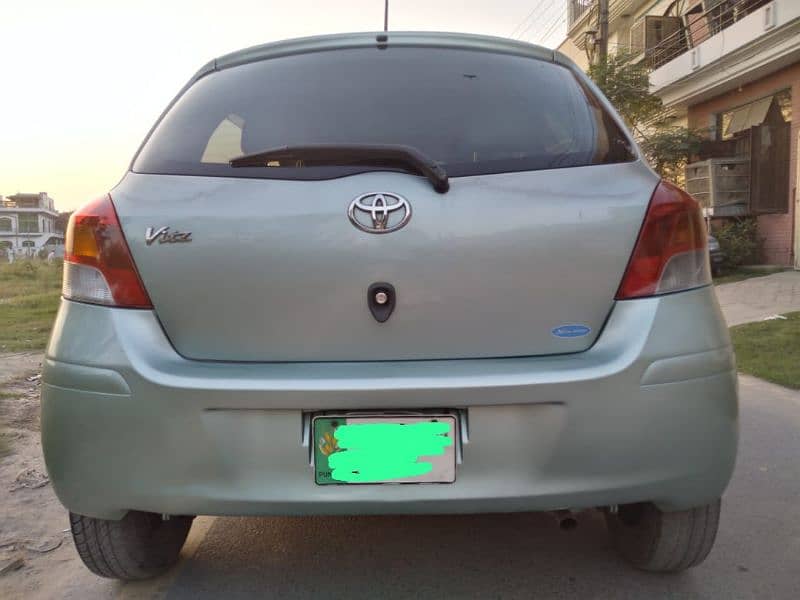 Toyota Vitz 2008 2