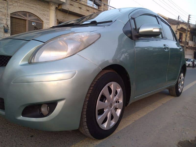 Toyota Vitz 2008 3