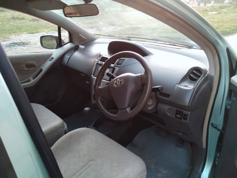 Toyota Vitz 2008 5