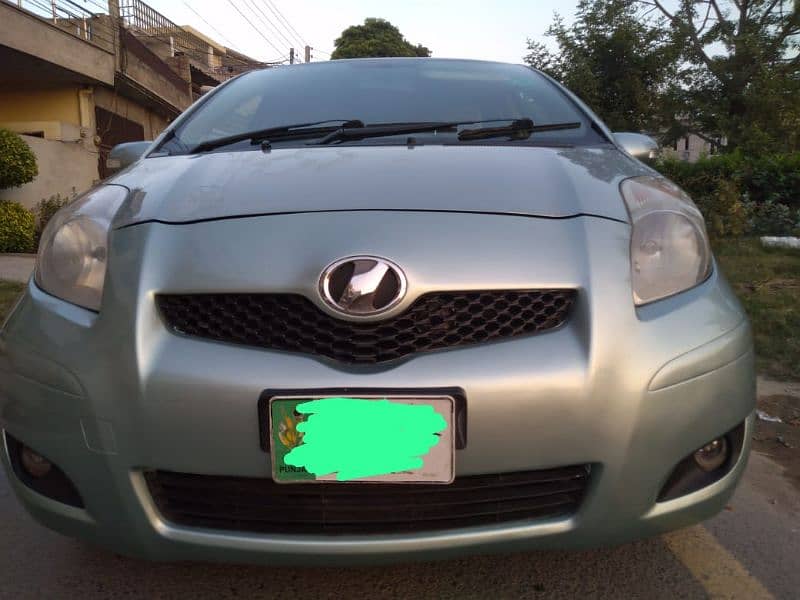 Toyota Vitz 2008 6