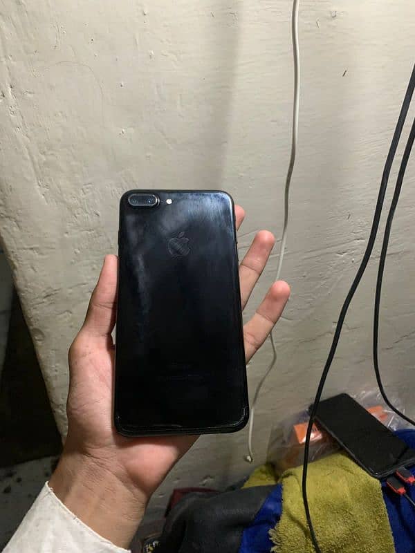 iPhone 7plus PTA Approved 128  10/9 lush condition just better change 2