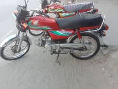 Honda CD 70 model 2017 Sialkot Registration good condition