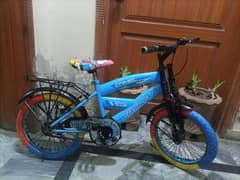 Caspian 16 inch blue genium frame for sale in good condition all OK 0