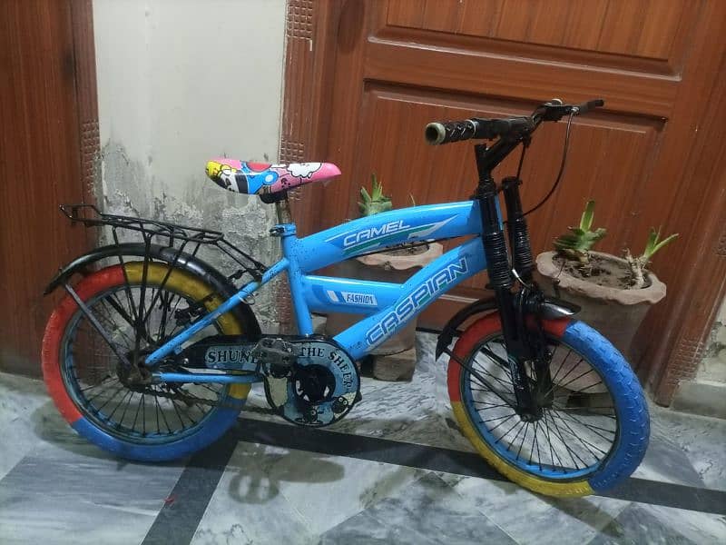 Caspian 16 inch blue genium frame for sale in good condition all OK 15