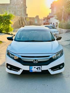 Honda Civic Oriel 2017