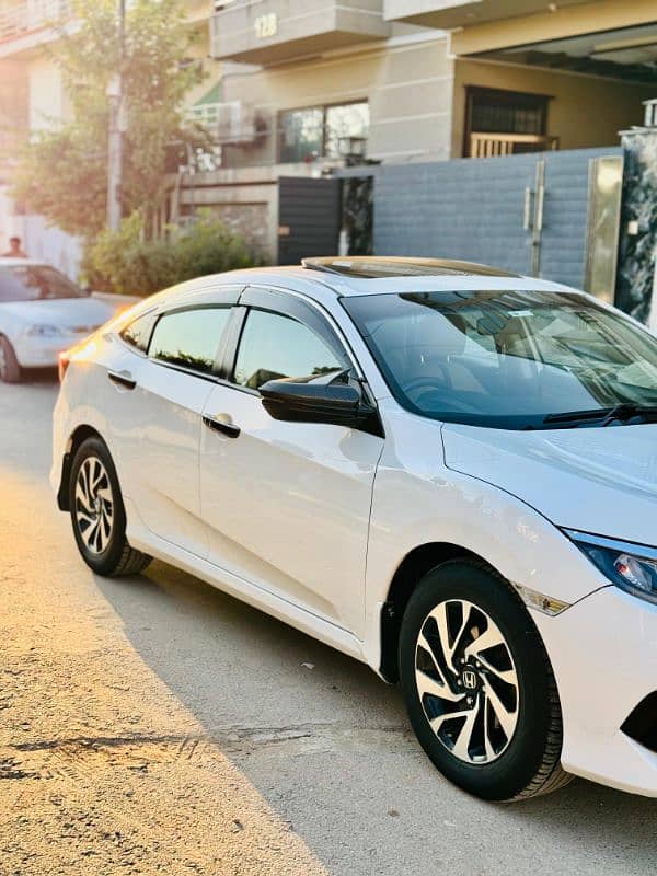 Honda Civic Oriel 2017 2