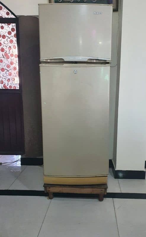 Haier 13 cubic feet refrigerator 0