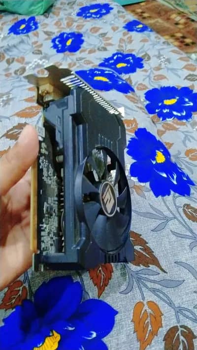 Graphic Card Rx 550 2gb 128 Bit Gddr5 3