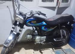 grace bikeh 2012 good condition 03188308655 call