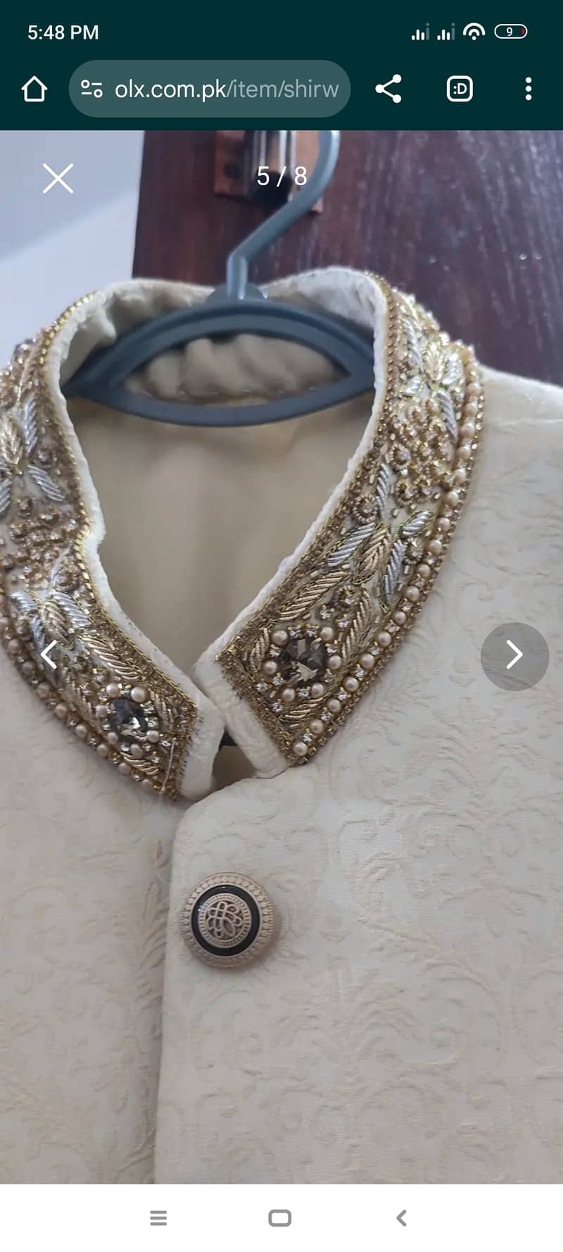 sherwani brand new for sale 10