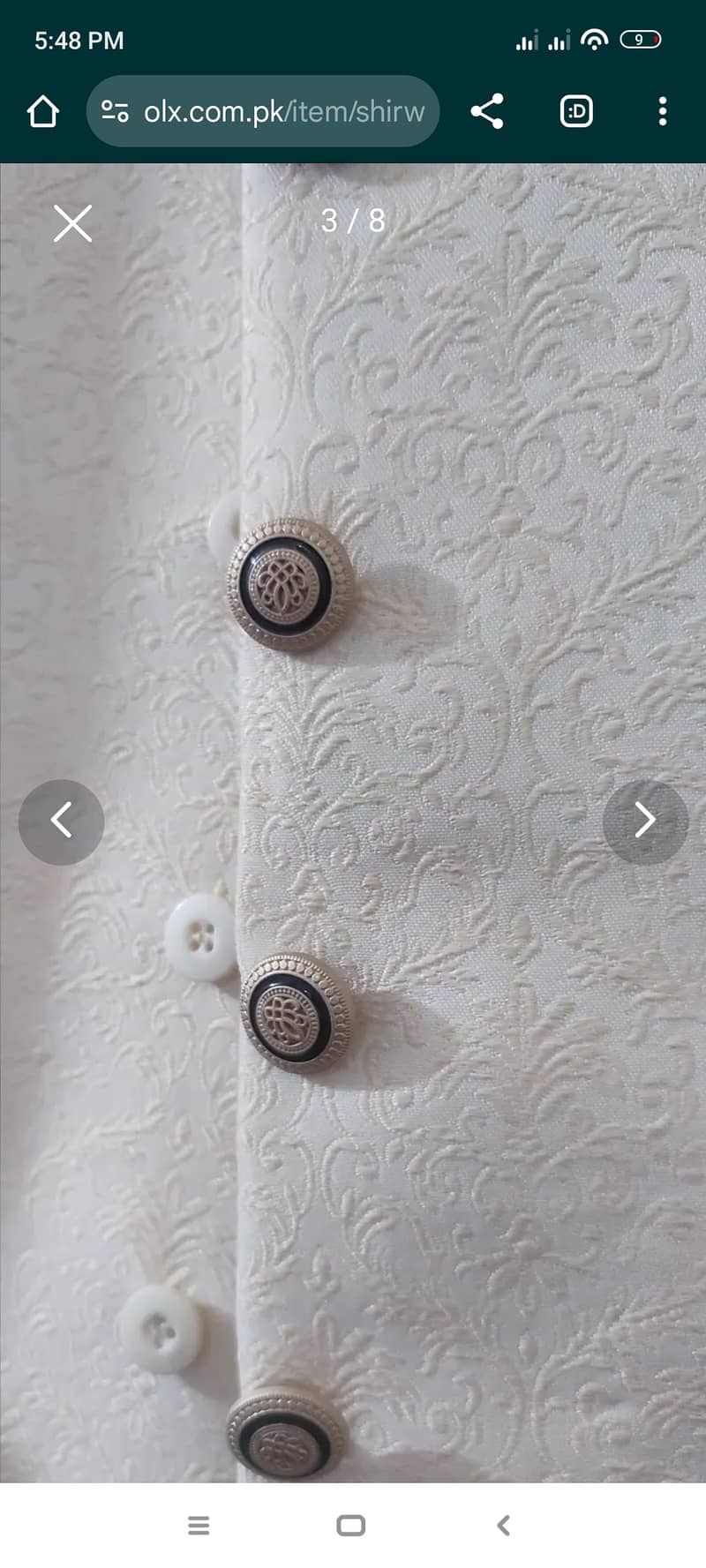 sherwani brand new for sale 12