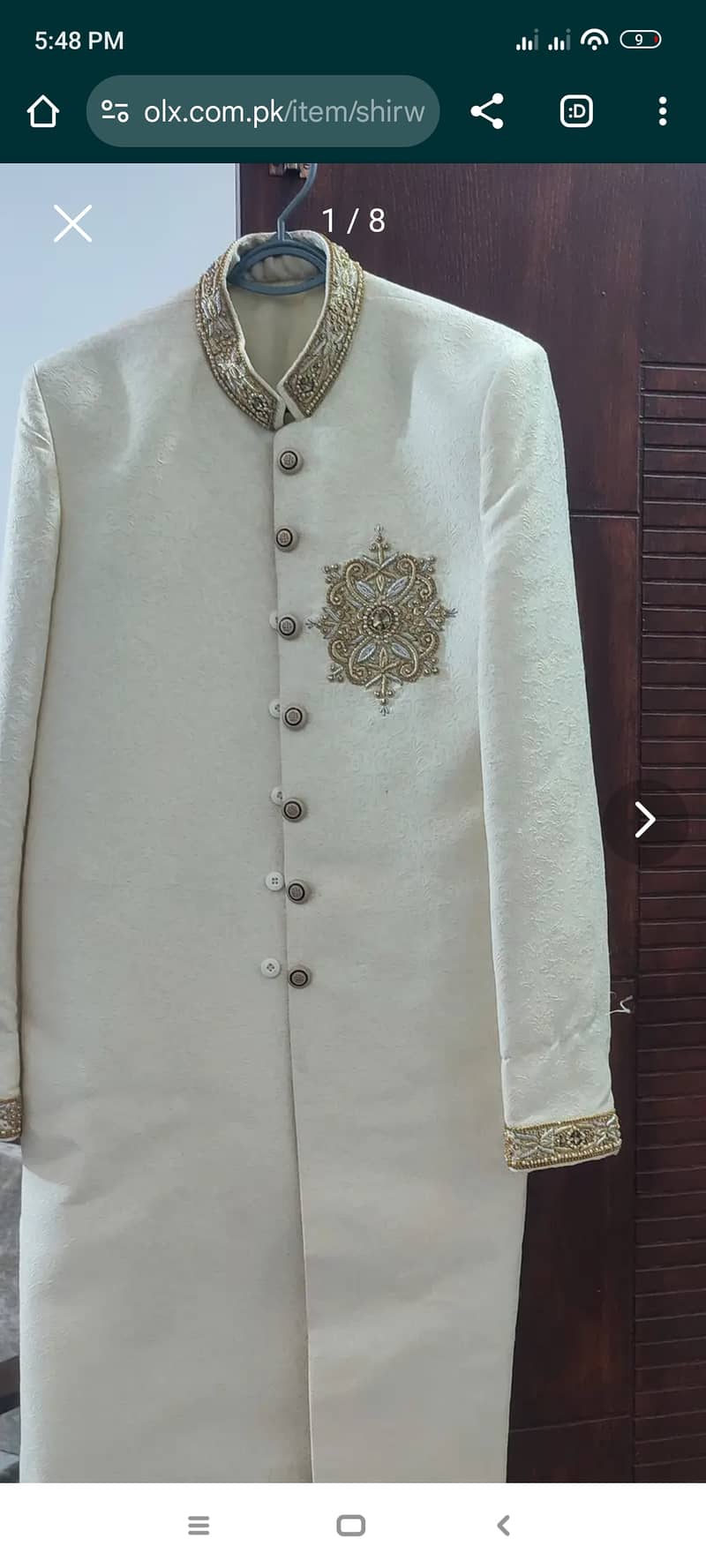 sherwani brand new for sale 14