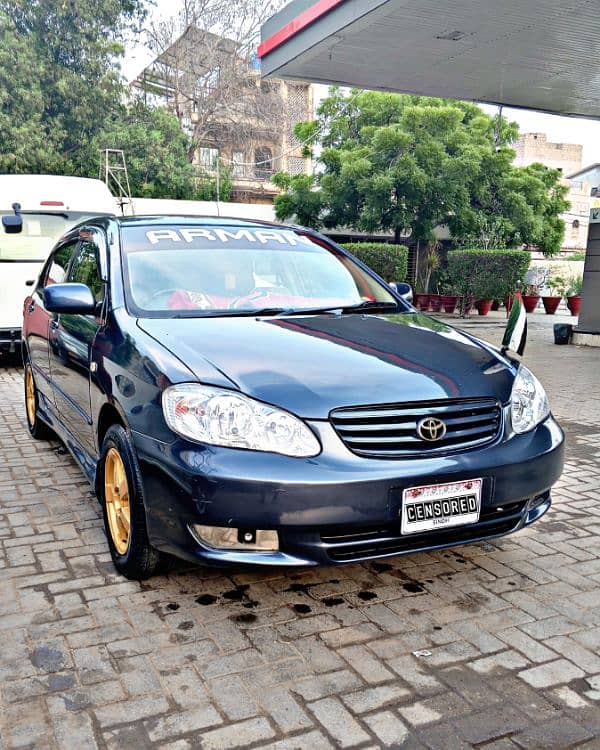 Toyota Corolla Altis 2004 1