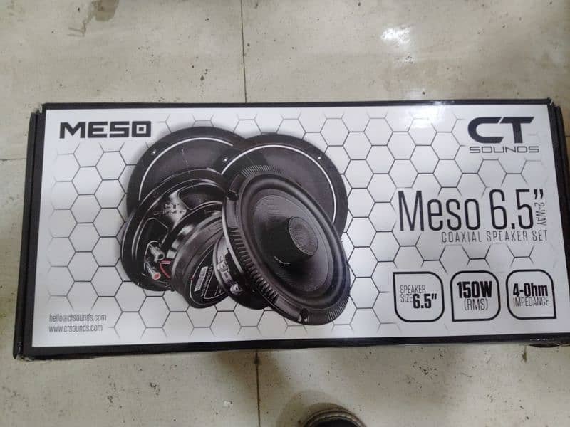 CT Sounds Messo 6.5 Coaxial 14