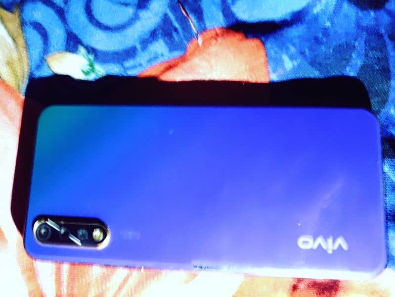 vivo s1 8+256 display fingerprint 2