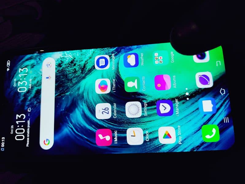 vivo s1 8+256 display fingerprint 6