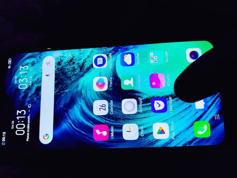 vivo s1 8+256 display fingerprint 8