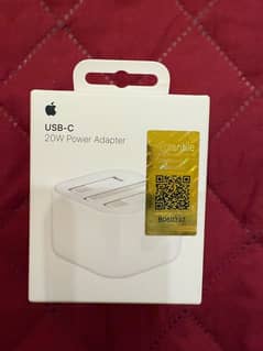 Apple Charger Original 20W White Original