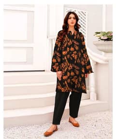 Women khaddar suit