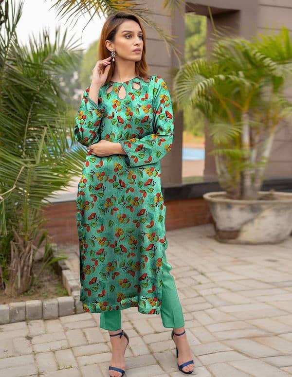 Women khaddar suit 3