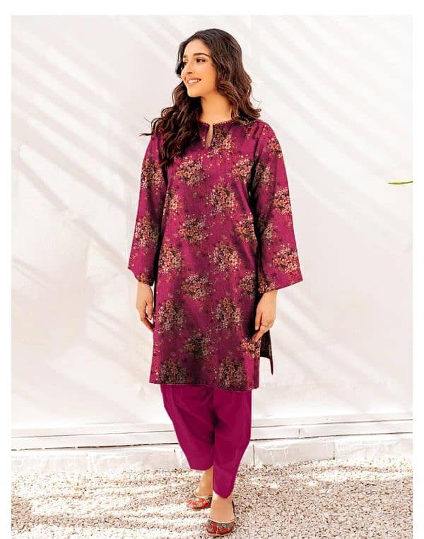 Women khaddar suit 10