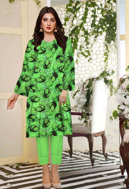 Women khaddar suit 17